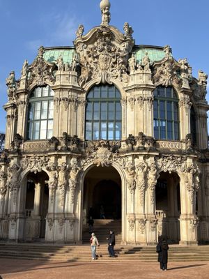 Dresden Zwinger by null