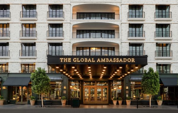 The Global Ambassador by null