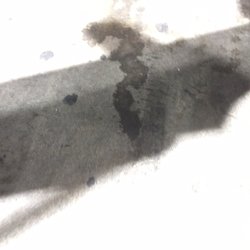 Get a manguera and clean this crime scene looking shit