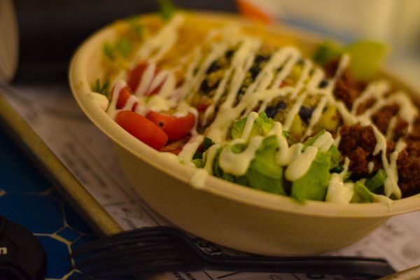 Photo of by CHLOE - New York, NY, US. Quinoa Taco Salad (5/5) - Reaaally good