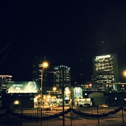 Downtown Dog Park - City view at the park!