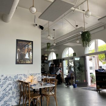 Buona Forchetta - View of the front entrance from our table showing the big windows/doors - Italian Near Me - San Clemente, California Buona Forchetta - View of the front entrance from our table showing the big windows/doors - Italian Near Me - San Clemente, California