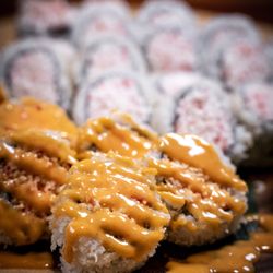 Spicy Crunch Crab Roll