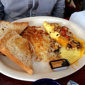 Tony's Diner - Mushroom omelet - Diners Near Me - Minneapolis, Minnesota