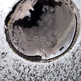 Gemini's Heating and Cooling - Dirty dryer vent - Heating & Air Conditioning/HVAC Near Me - North Andover, Massachusetts Gemini's Heating and Cooling - Dirty dryer vent - Heating & Air Conditioning/HVAC Near Me - North Andover, Massachusetts