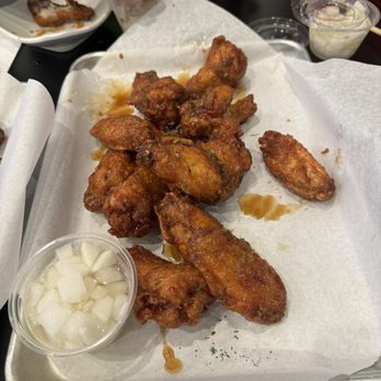 No Brand Chicken - Soy garlic - Chicken Wings Near Me - Buena Park, California No Brand Chicken - Soy garlic - Chicken Wings Near Me - Buena Park, California