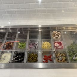 Lunch Salad Bar Lunch Salad Bar