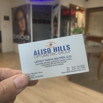 Aliso Hills Optometric Group - WoW - Optometrists Near Me - Aliso Viejo, California Aliso Hills Optometric Group - WoW - Optometrists Near Me - Aliso Viejo, California