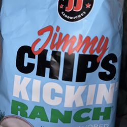 Jimmy John's - KICKIN" RANCH CHIPS