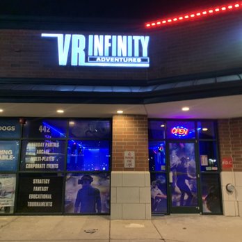 Infinity Vr Adventures - Arcade - Arcades Near Me - Minooka, Illinois Infinity Vr Adventures - Arcade - Arcades Near Me - Minooka, Illinois