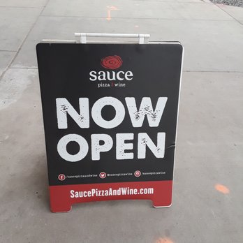 Sauce Pizza & Wine - Pizza Near Me - Tempe, Arizona