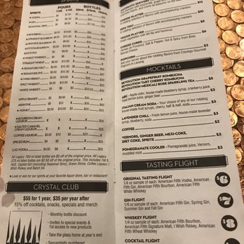 American Fifth Spirits - Cocktail Bars Near Me - Lansing, Michigan American Fifth Spirits - Cocktail Bars Near Me - Lansing, Michigan