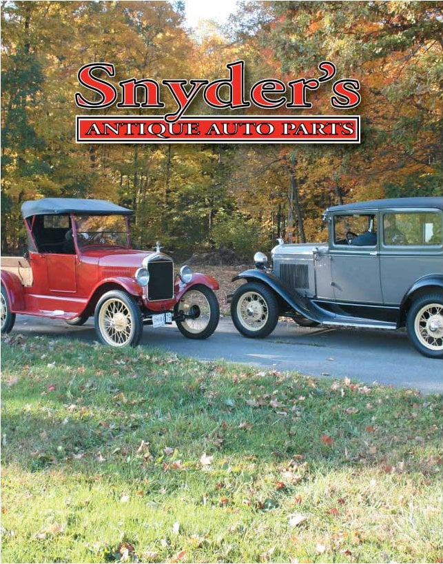 SNYDER’S ANTIQUE AUTO Updated September 2024 12925 Woodworth Rd