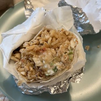 Los Hidalguese - Pollo Burrito - Mexican Near Me - Champaign, Illinois