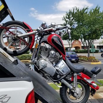 Moto Tow - Honda Shadow 1100.. - Towing Near Me Moto Tow - Honda Shadow 1100.. - Towing Near Me
