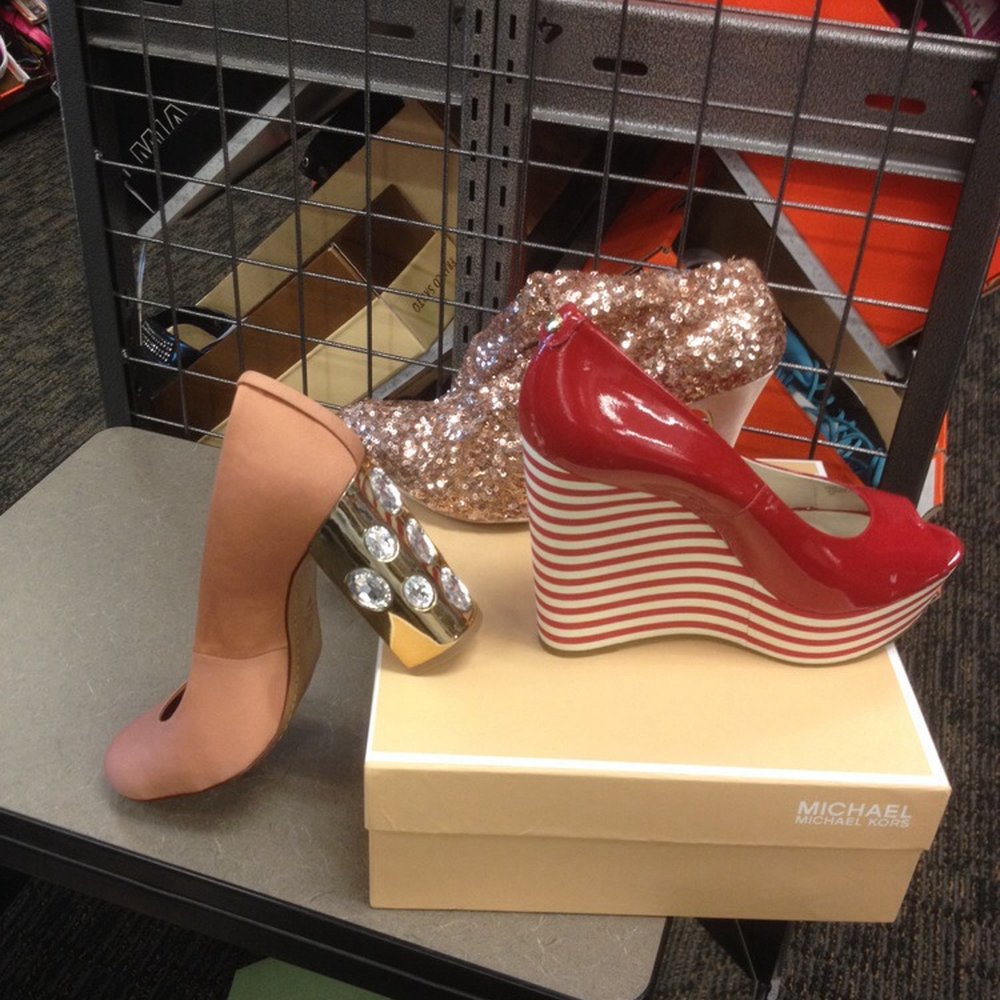 Nordstrom Rack - A selection of shoes that grabs your attention! And some you can wear at that conservative job you work at. - Department Stores Near Me - San Antonio, Texas Nordstrom Rack - A selection of shoes that grabs your attention! And some you can wear at that conservative job you work at. - Department Stores Near Me - San Antonio, Texas