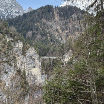 Schloss Neuschwanstein - Mary's Bridge - Landmarks & Historical Buildings Near Me - Schwangau, BY