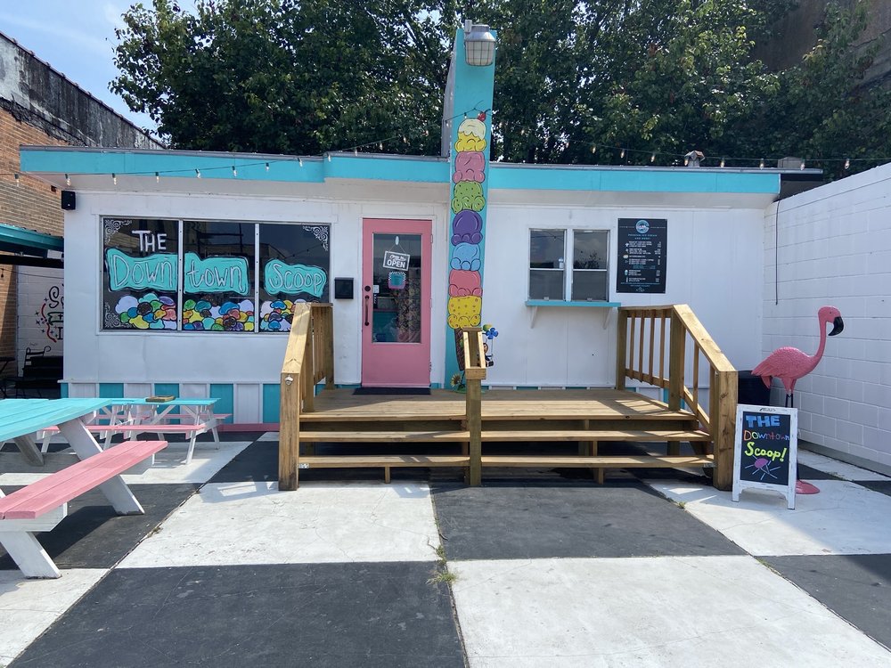 THE DOWNTOWN SCOOP Updated August 2024 117 W Shepherd Ave, Lufkin