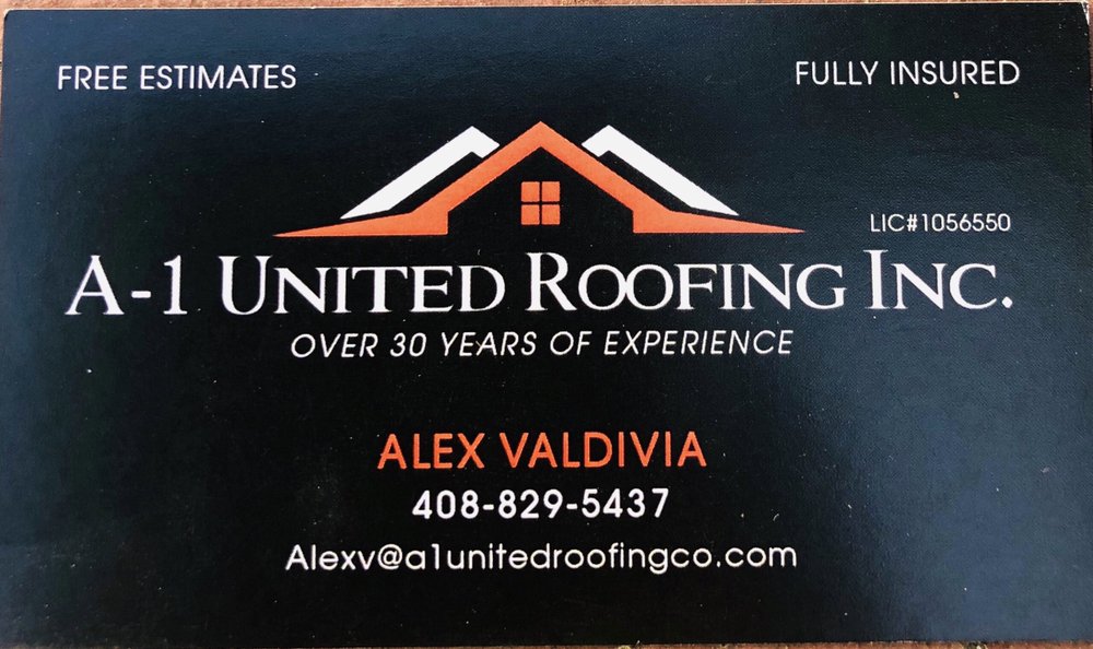 Slide of A-1 United Roofing