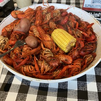 Flying Fish - def more than 1 lb of crawfish! - Seafood Near Me - Plano, Texas