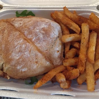 Twisting Roots - The Sea Biscuit. Comes with the best fries. - Food Trucks Near Me - Jacksonville, Florida Twisting Roots - The Sea Biscuit. Comes with the best fries. - Food Trucks Near Me - Jacksonville, Florida