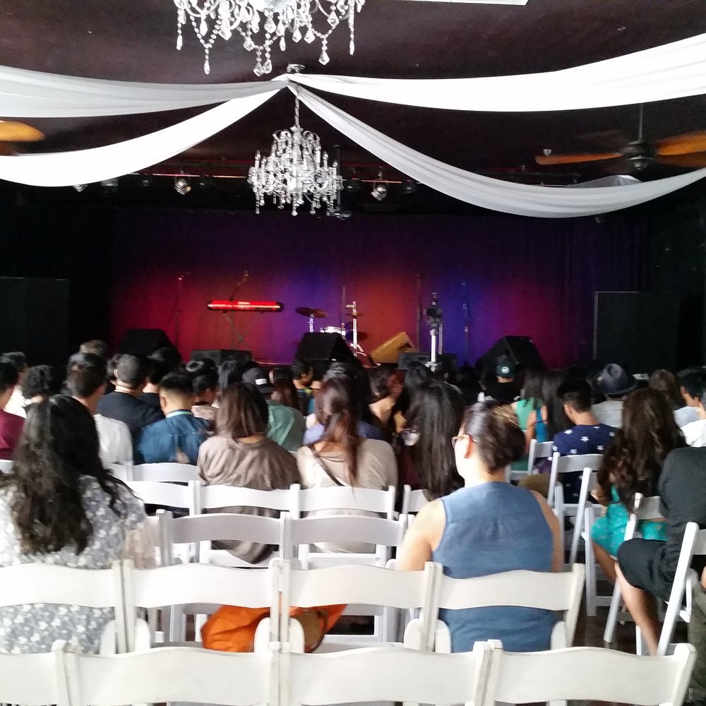 Queen Bee's - From the last row wich is raised seating. View was good from here. - Venues & Event Spaces Near Me - San Diego, California Queen Bee's - From the last row wich is raised seating. View was good from here. - Venues & Event Spaces Near Me - San Diego, California