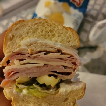 56th St Deli & Market - Turkey, ham,lettuce, onion and pickle. Ordered oil and vinegar but it wasn't on there. - Delis Near Me - Phoenix, Arizona