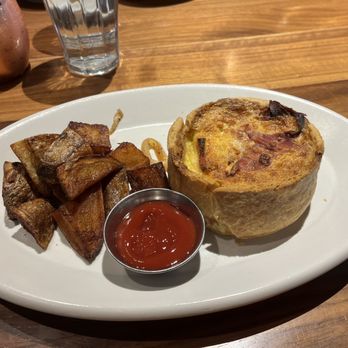 The Henry - Ham & Cheese Quiche - Coffee & Tea Near Me - Coronado, California