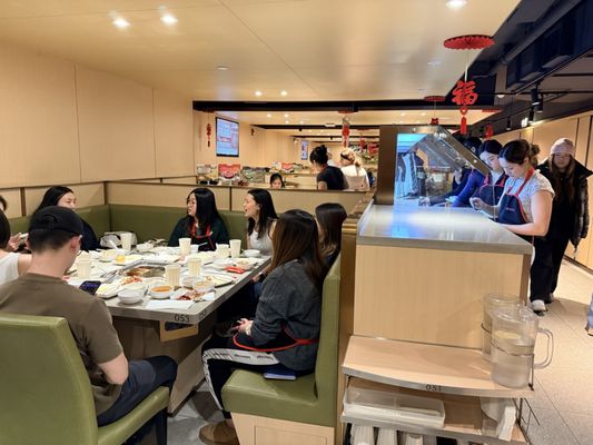 Haidilao Hot Pot Toronto Downtown by null