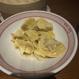 Steamed Chicken Dumplings(8) Steamed Chicken Dumplings(8)
