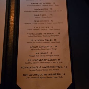 SavannahBlue - Drink menu - New American Near Me - Detroit, Michigan SavannahBlue - Drink menu - New American Near Me - Detroit, Michigan