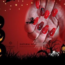 Natural Nails - Do you like red for Halloween?
#STBeauty
#NaturalNails
Booking: 781-544-0050
4 Brook St. Unit 1E, Scituate, MA 02066