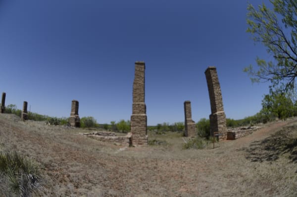 Historic Fort Phantom Hill by null