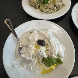 Spicy Feta Dip(Girit) $ Baba Ghanoush Spicy Feta Dip(Girit) $ Baba Ghanoush
