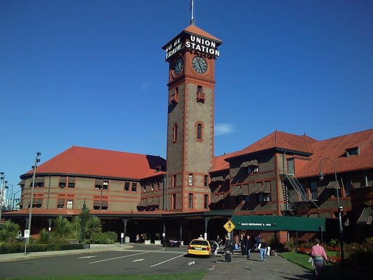 Portland Union Station by null