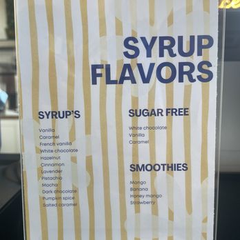 Dolce Caffè - Syrups/Flavors - Coffee & Tea Near Me - Olathe, Kansas