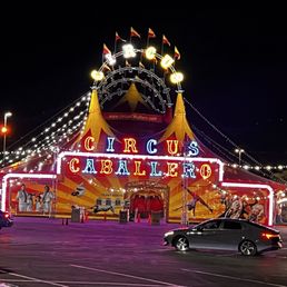 Exterior photo of Circus Caballero - Rowland Heights, California Exterior photo of Circus Caballero - Rowland Heights, California