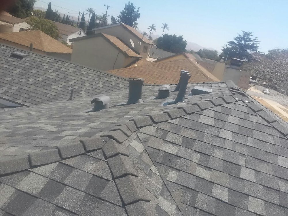 Slide of Eddies Roofing