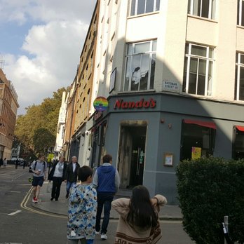 Nando's - Chicken Shop Near Me - Soho, XGL