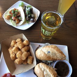 Street tacos, tots and the Chicago beef sandwich