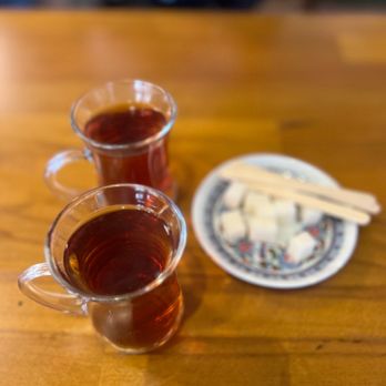 Istanbul Bay - Turkish Tea (complimentary) - Turkish Near Me - Brooklyn, New York