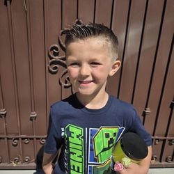 Crestline Barbershop - My boys new cut!