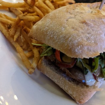 Mill House Brewing Company - Thai sausage sandwich - Breweries Near Me - Poughkeepsie, New York Mill House Brewing Company - Thai sausage sandwich - Breweries Near Me - Poughkeepsie, New York