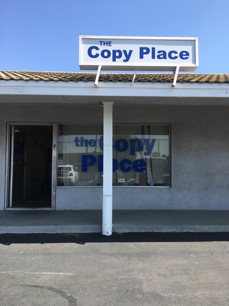 THE COPY PLACE 13 Reviews 11600 Paramount Blvd, Downey, California