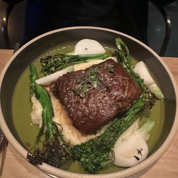 Roger Bar & Restaurant - NY Striploin - New American Near Me - Mountain View, California
