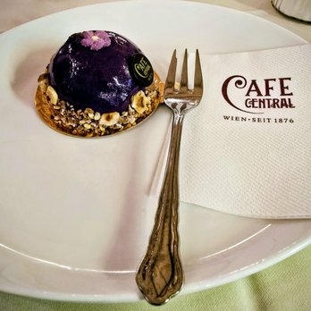 Café Central - Dessert with berries....yum - Cafes Near Me - Vienna, 9 Café Central - Dessert with berries....yum - Cafes Near Me - Vienna, 9