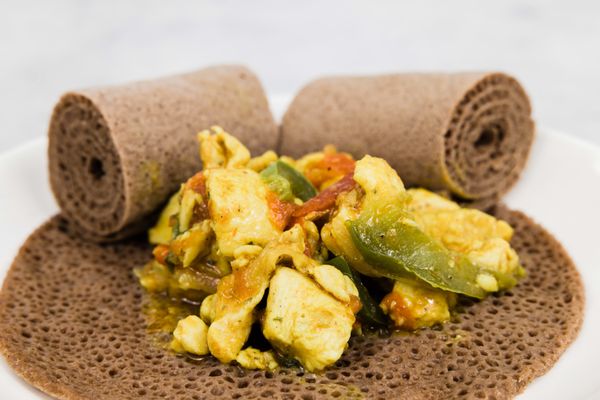 Street Injera Authentic East African Cuisine by null