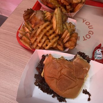 Bad Jimmy's - Double-double with waffle fries - Burgers Near Me - Phoenix, Arizona
