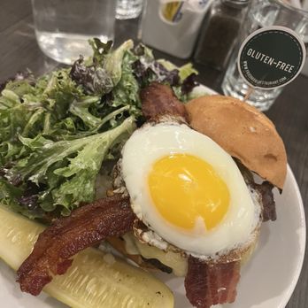 Friedman's - Shortrib Breakfast Burger - Breakfast & Brunch Near Me - New York, New York Friedman's - Shortrib Breakfast Burger - Breakfast & Brunch Near Me - New York, New York