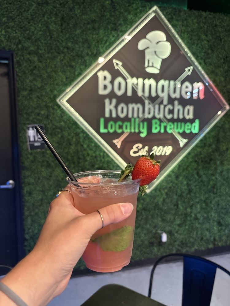 Borinquen Kombucha